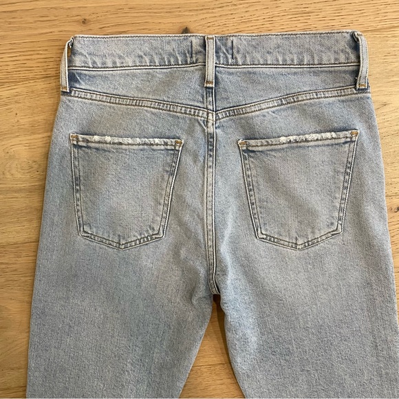 Agolde Toni Mid Rise Skinny Jeans In Daylight - Picture 8 of 10